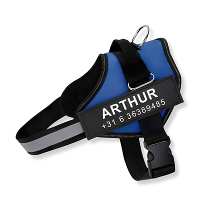 PawGuard - Gepersonaliseerd Hondentuigje - Mivero