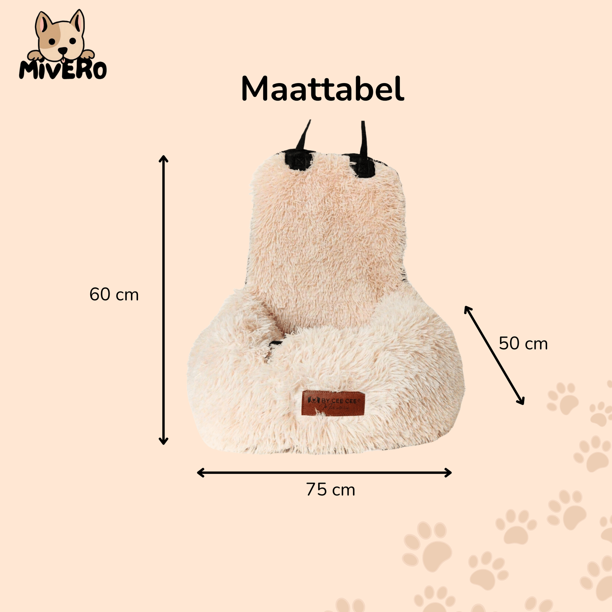 PawHaven - Veilige en comfortabele reisplek - Mivero