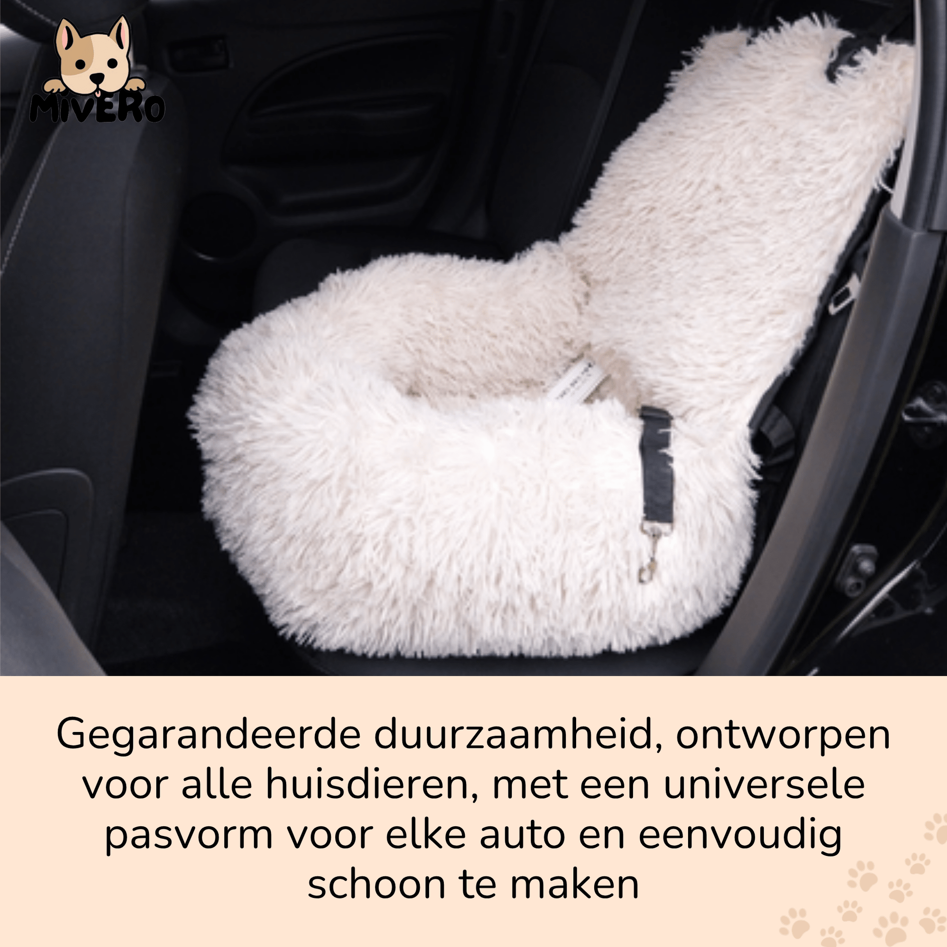 PawHaven - Veilige en comfortabele reisplek - Mivero
