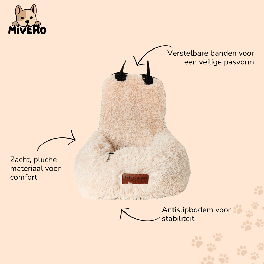 PawHaven - Veilige en comfortabele reisplek - Mivero