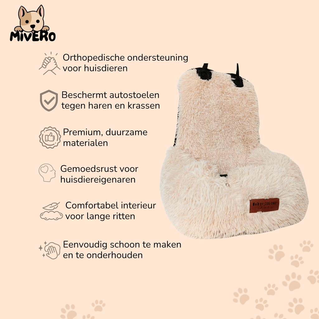 PawHaven - Veilige en comfortabele reisplek - Mivero