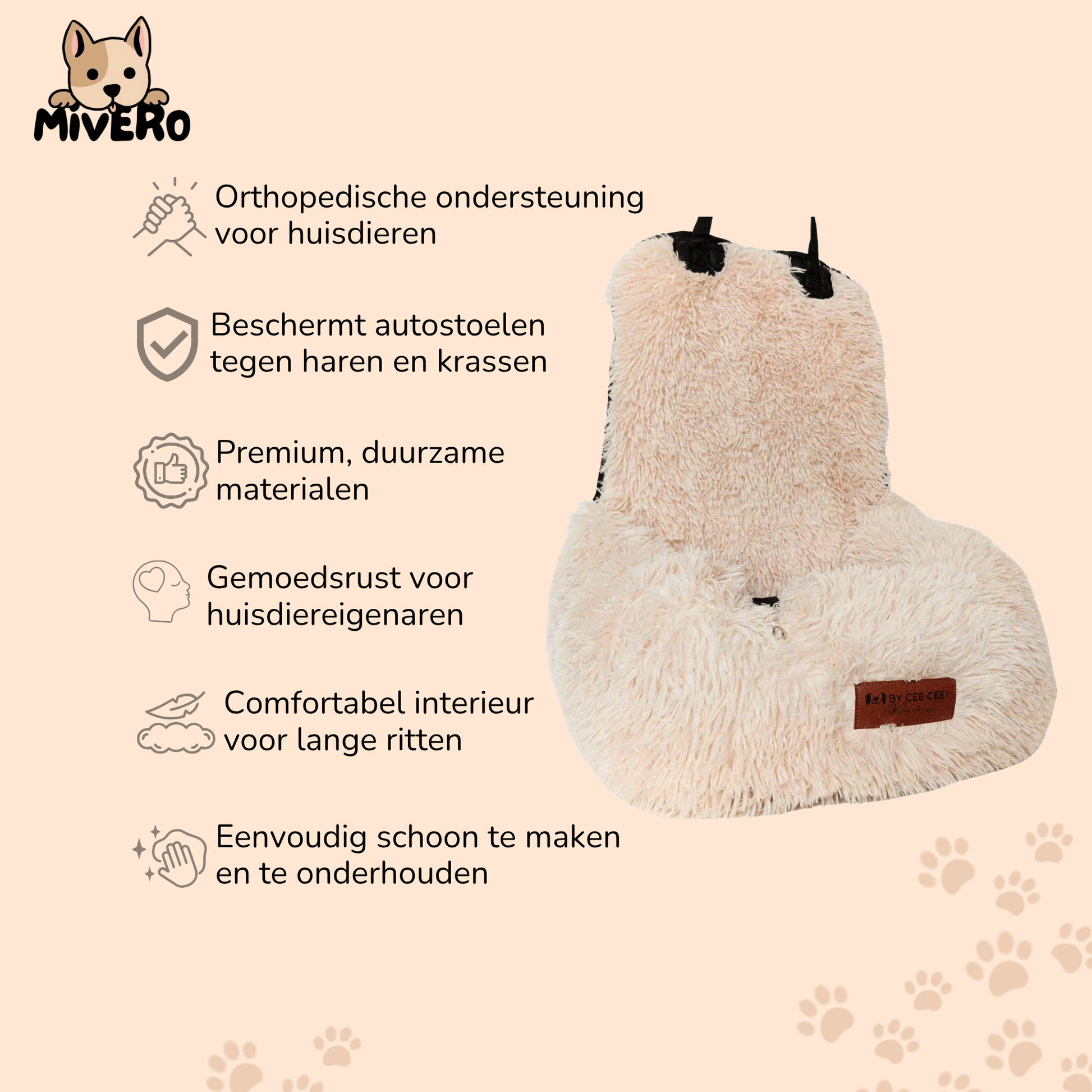 PawHaven - Veilige en comfortabele reisplek - Mivero