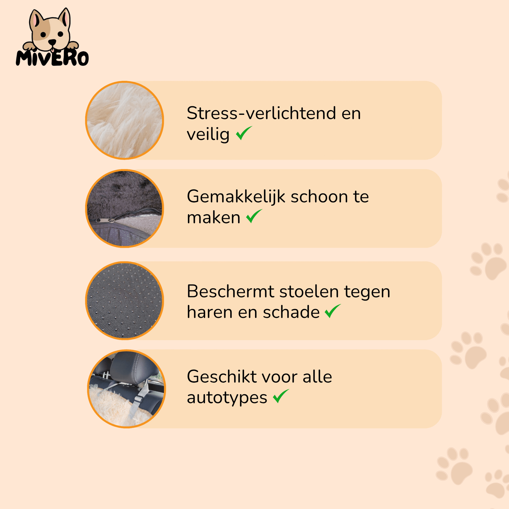 PawHaven - Veilige en comfortabele reisplek - Mivero