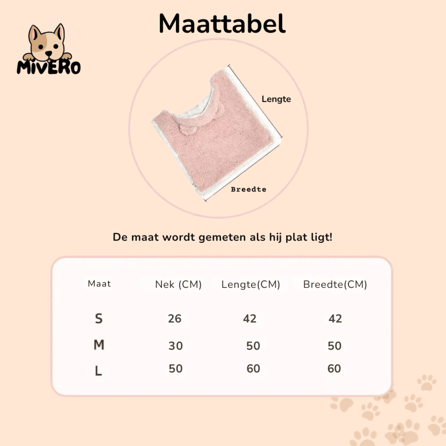 pawjamas - houd huisdieren warm en veilig - mivero