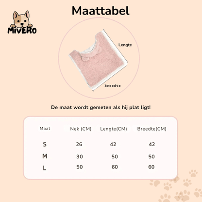 Pawjamas - Houd huisdieren warm en veilig - Mivero
