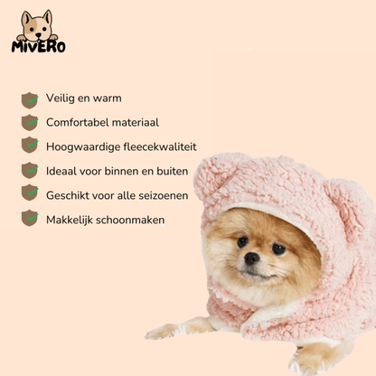 Pawjamas - Houd Huisdieren Warm en Veilig - Mivero