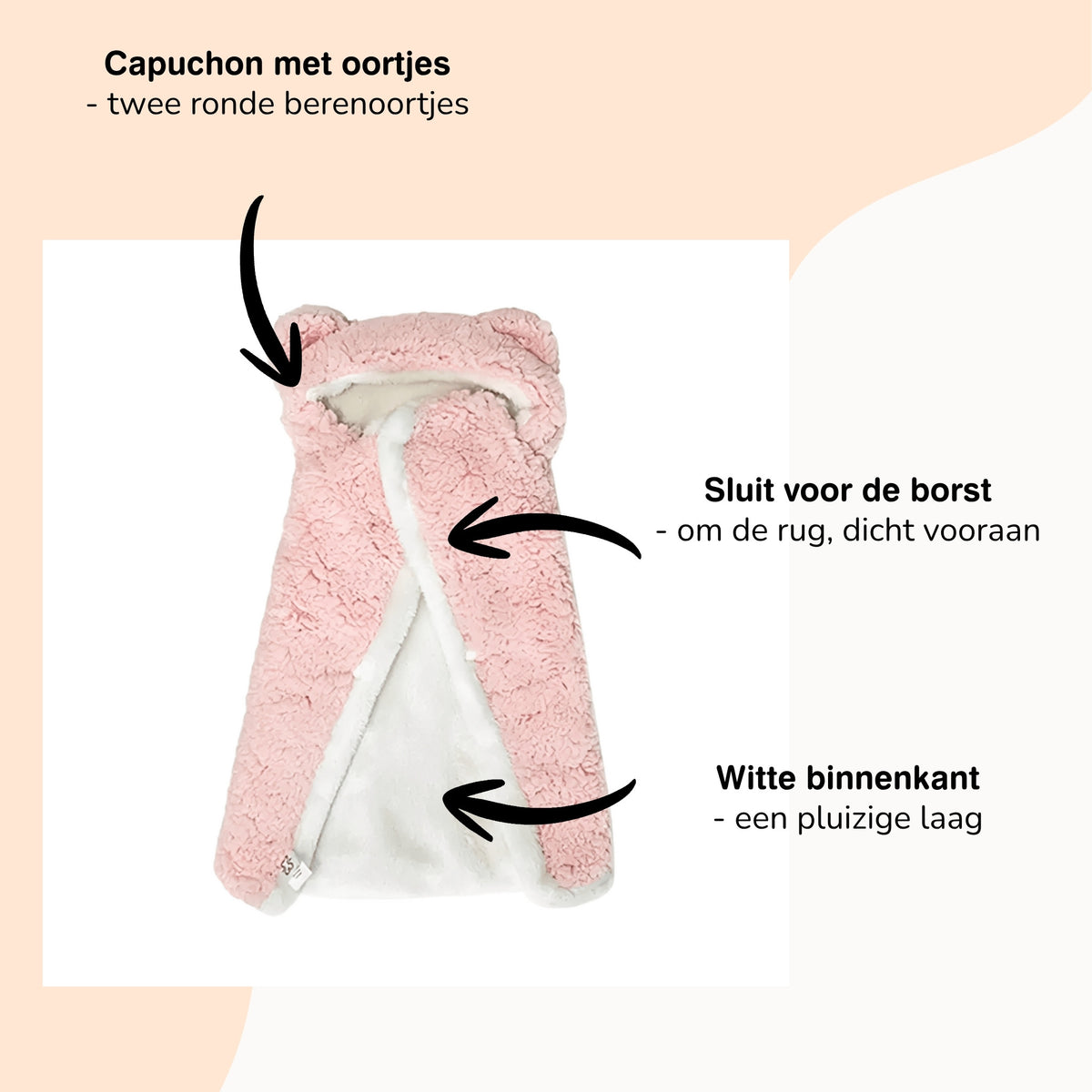 Pawjamas - Hondenpyjama met Capuchon en Berenoortjes - Mivero