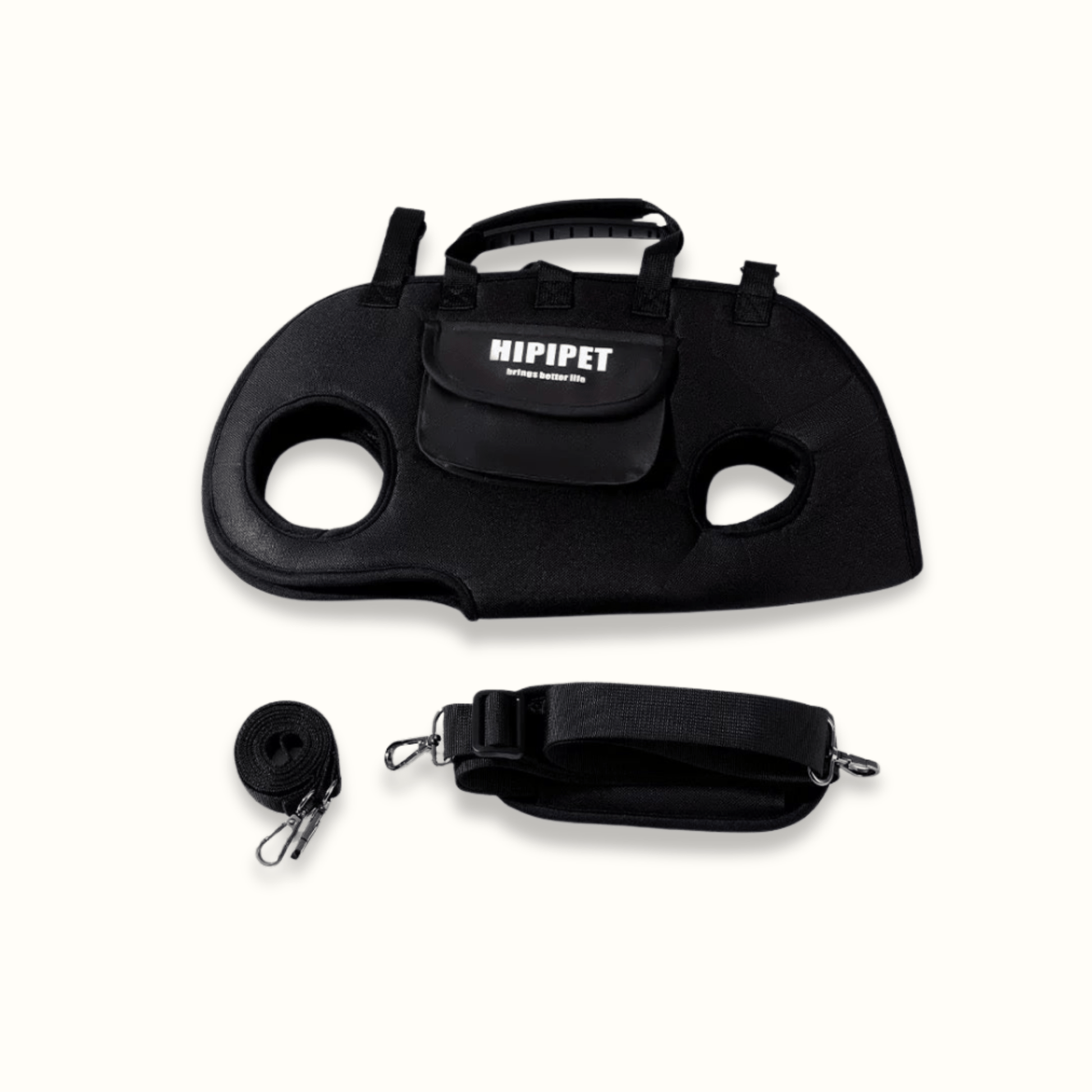 Pawket - Ademende Draagbare Huisdiersling - Mivero