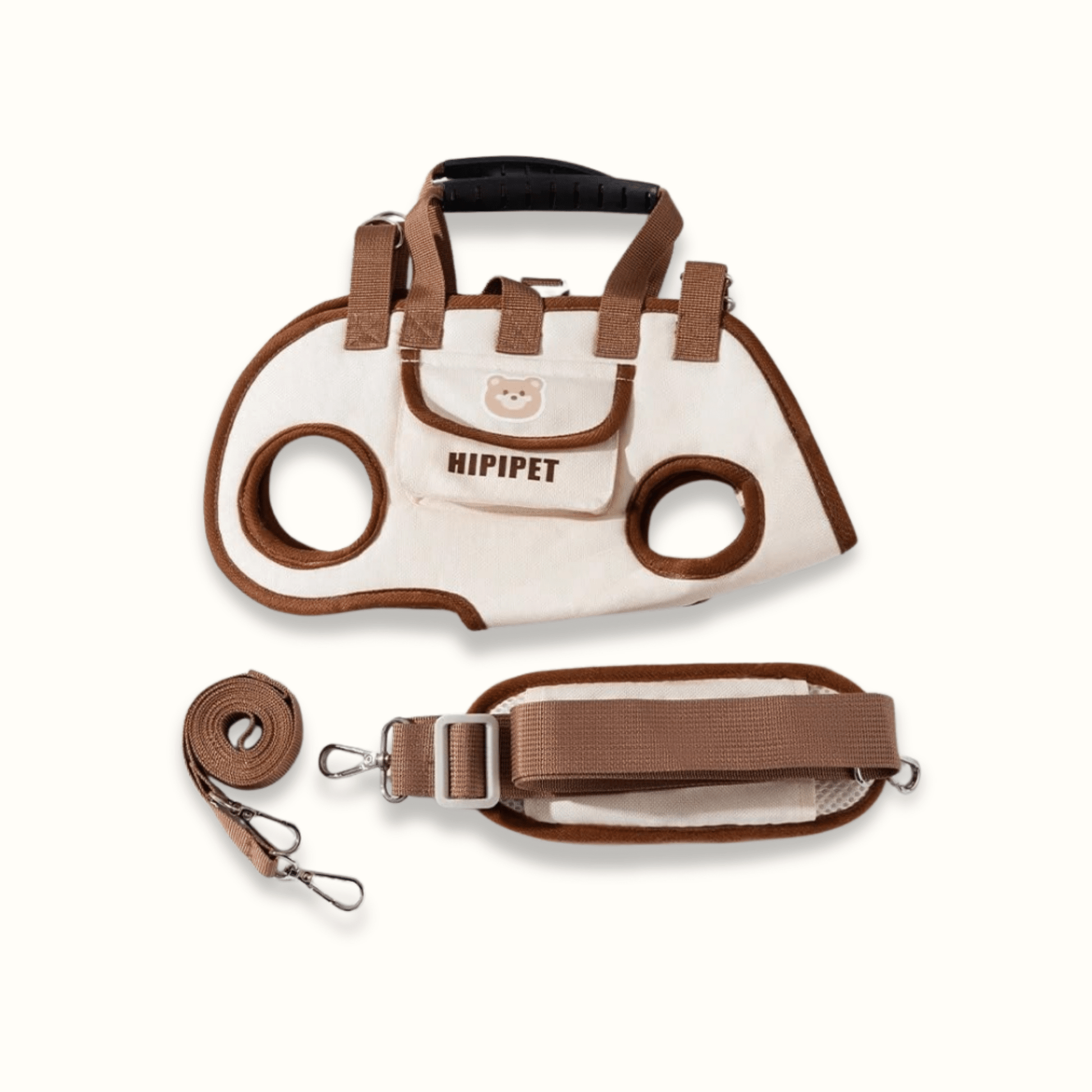 Pawket - Ademende Draagbare Huisdiersling - Mivero