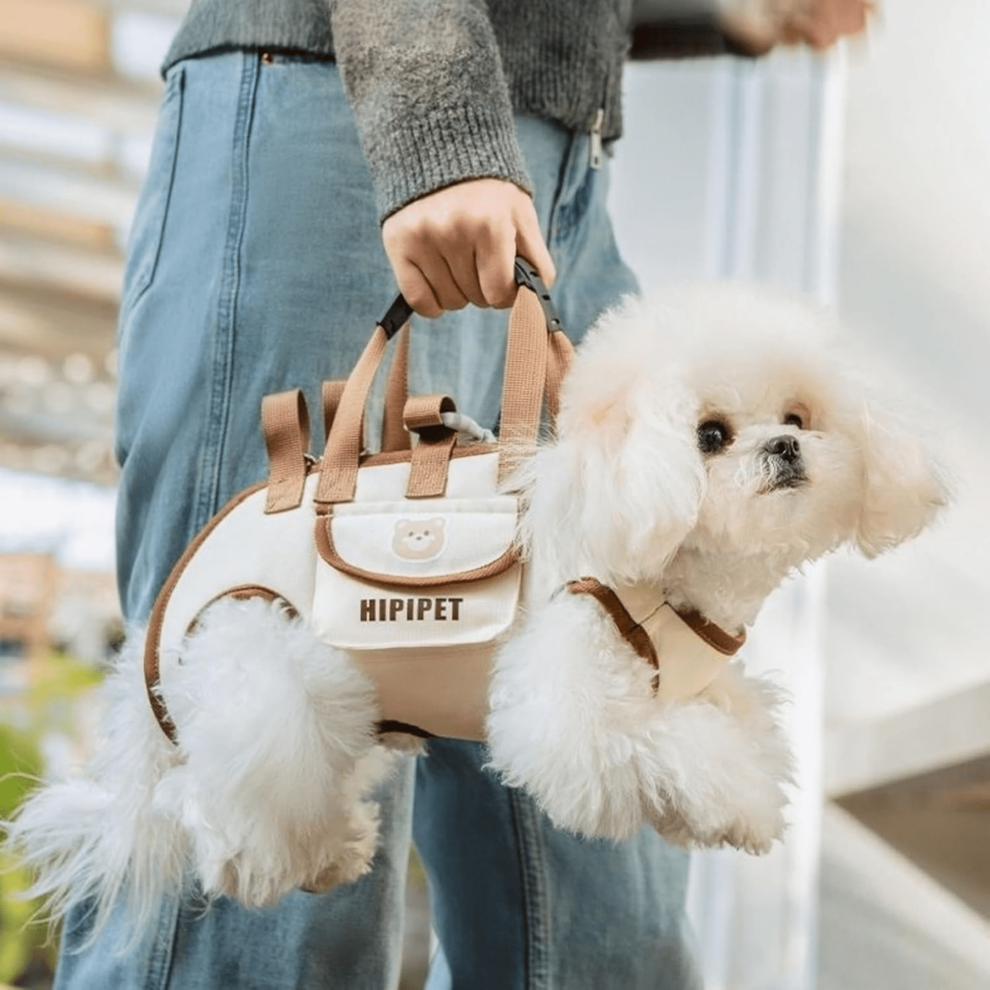 Pawket - Ademende Draagbare Huisdiersling - Mivero