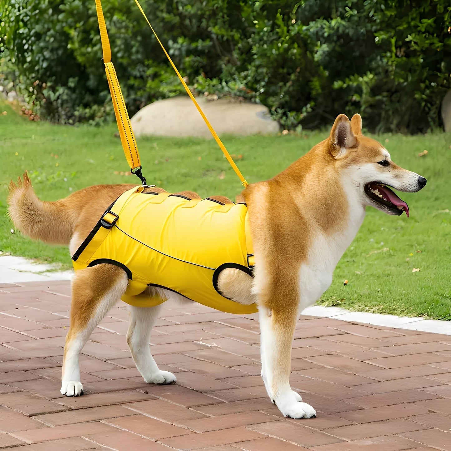 pawlift - ondersteunend tilharnas hond - mivero