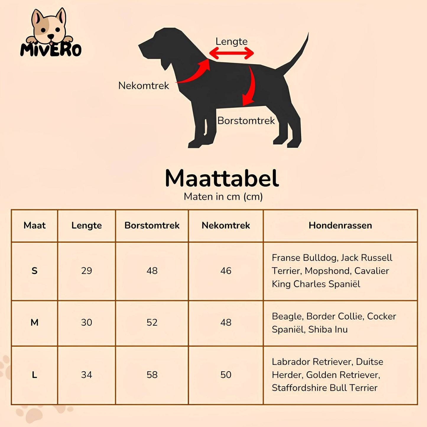 pawlift - ondersteunend tilharnas hond - mivero