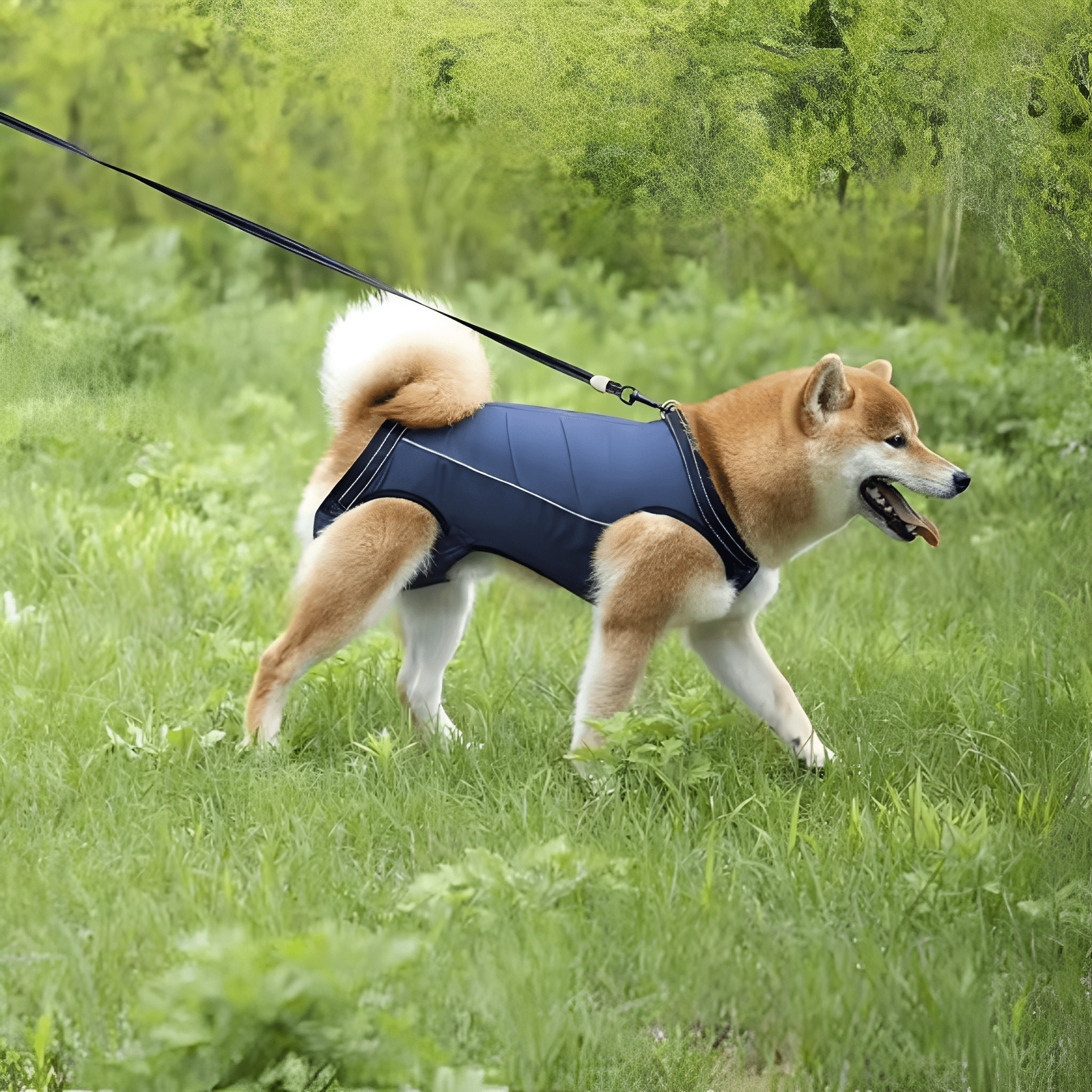 PawLift - Ondersteunend Tilharnas Hond - Mivero