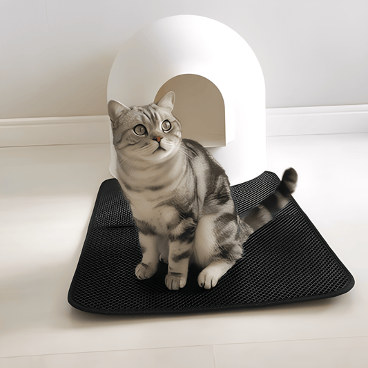 PawMat - Katten Kattenbakmat Waterdicht Antislip - Mivero