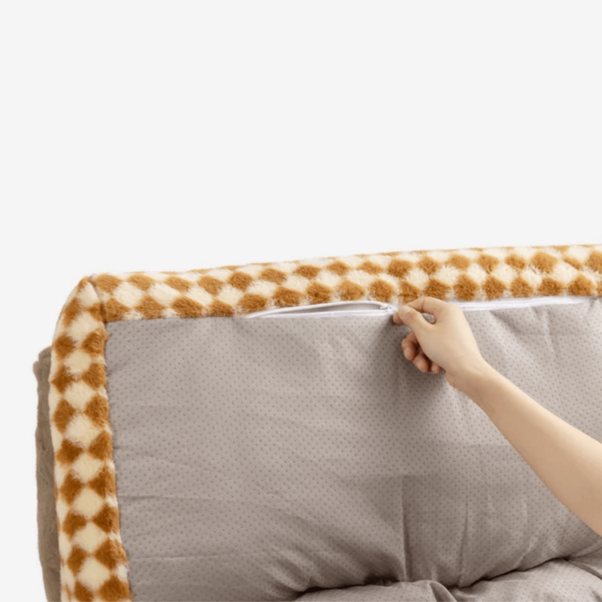 Pawmora - Kattenbed Sofa Pluche Wasbare Hoes - Mivero