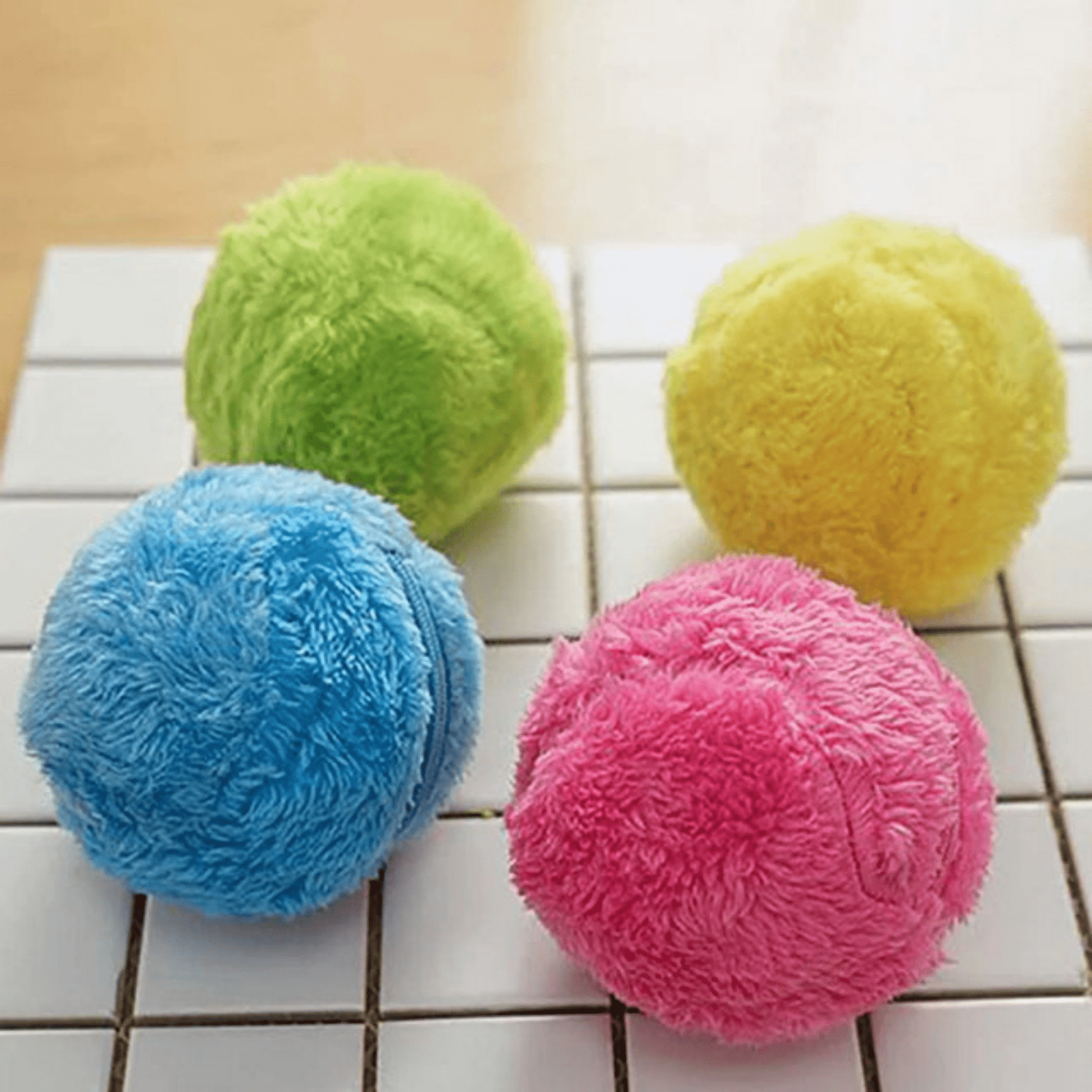 PawMotion - 4 Verpakt Interactief Hondenspeelgoed - Mivero