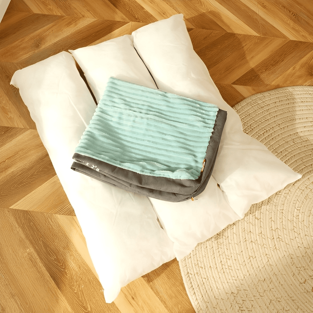 PawNest - Anti - Slip Pluche Hondenbed - Mivero