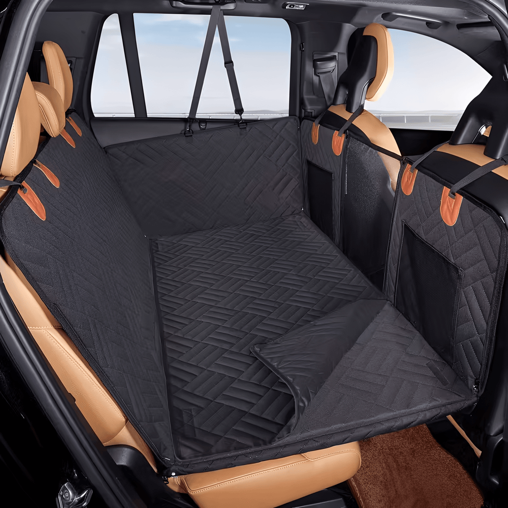 PawPad - Honden Achterbankverlenger Harde Bodem Waterdicht - Mivero