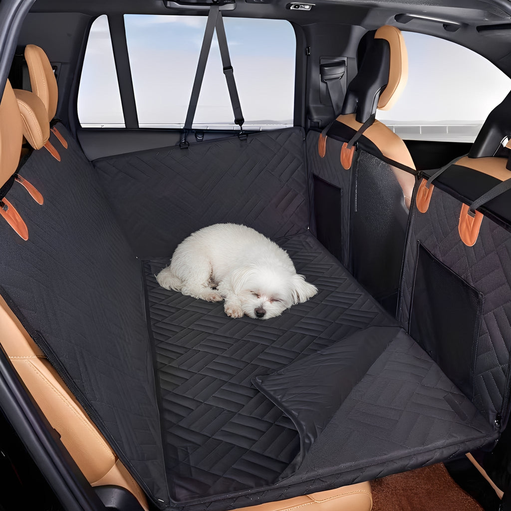 PawPad - Honden Achterbankverlenger Harde Bodem Waterdicht - Mivero
