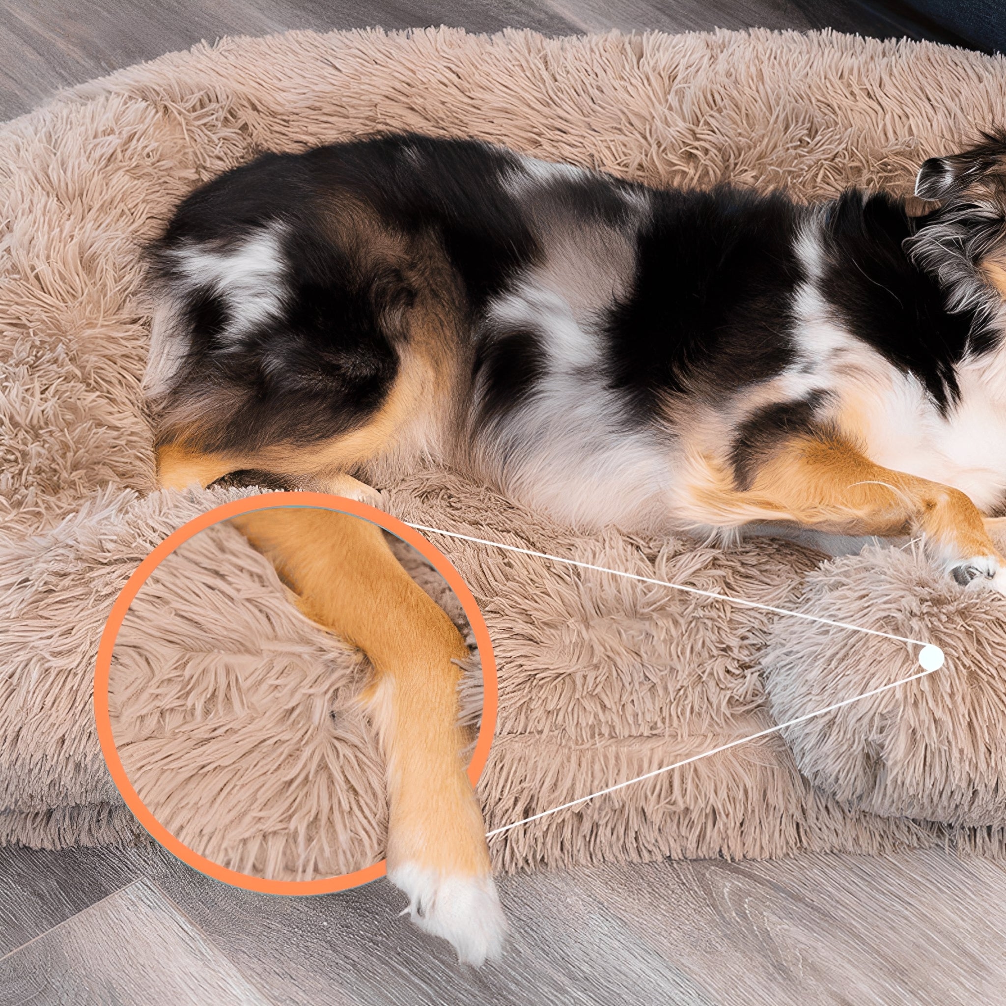 PawPillow - Vermindert Stress en Ondersteunt Spieren - Mivero