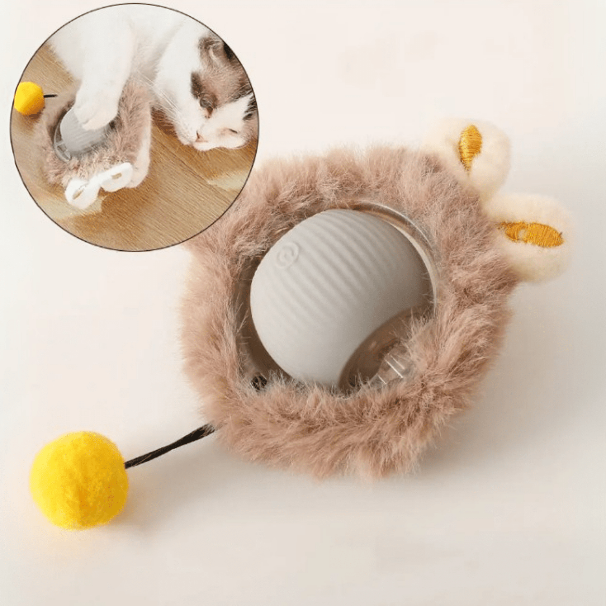 PawPlay - Interactieve Beweegbare Huisdierbal - Mivero