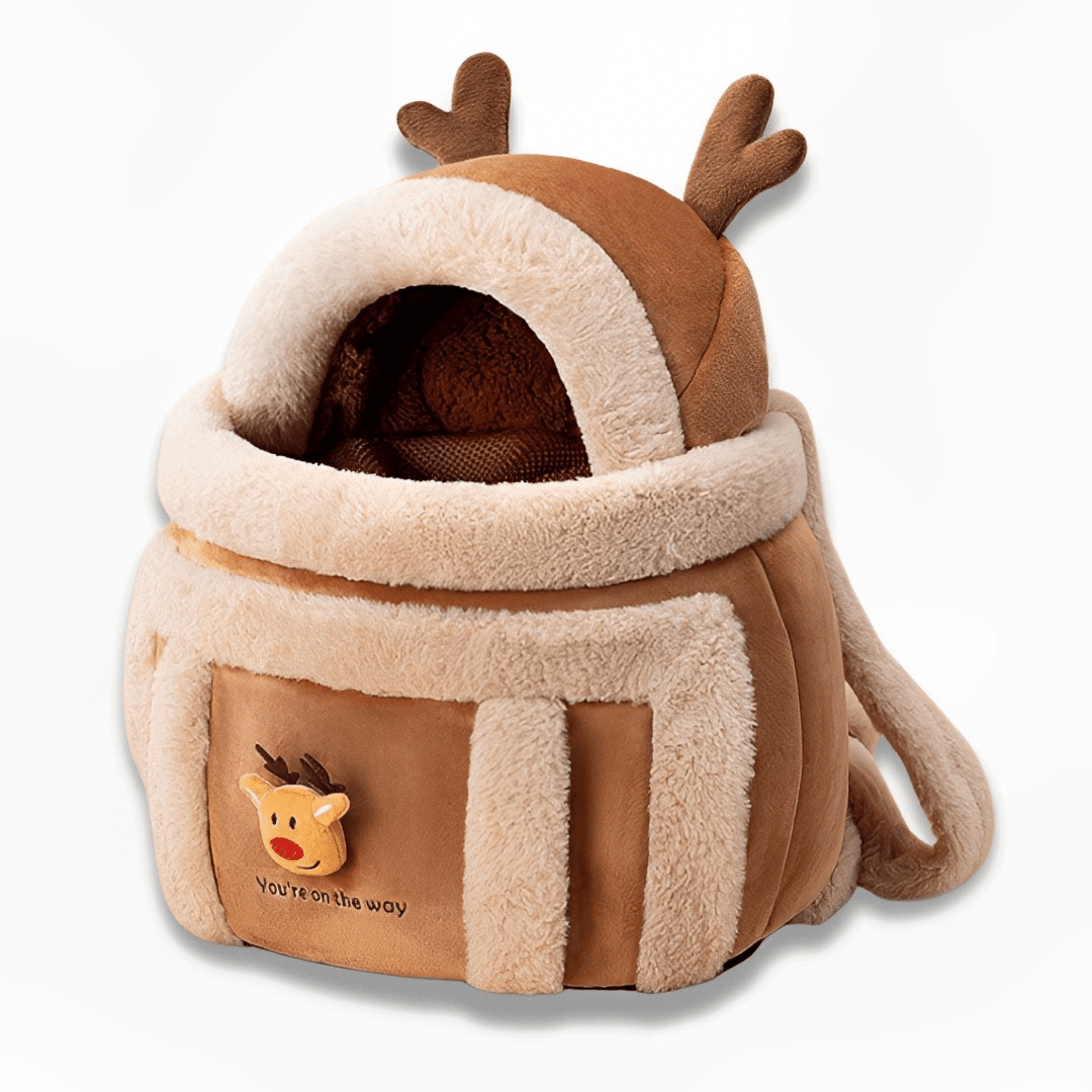 PawPod - Pluchen veilige huisdierentas - Mivero