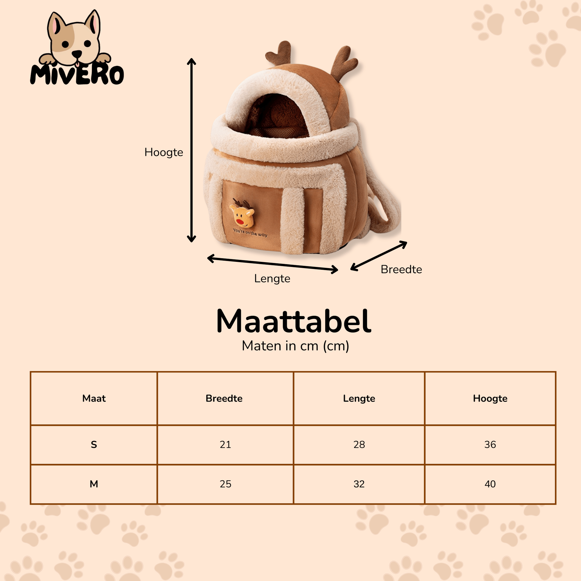 PawPod - Pluchen veilige huisdierentas - Mivero