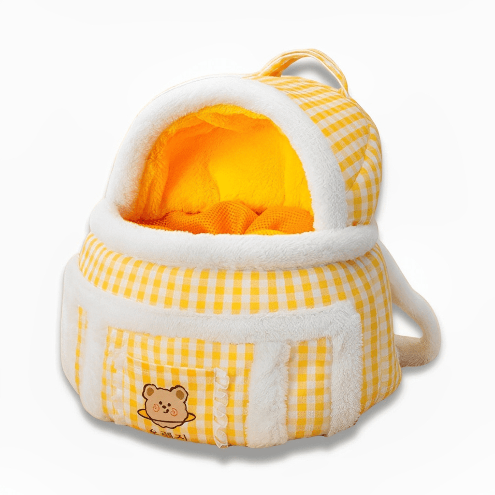 PawPod - Pluchen veilige huisdierentas - Mivero