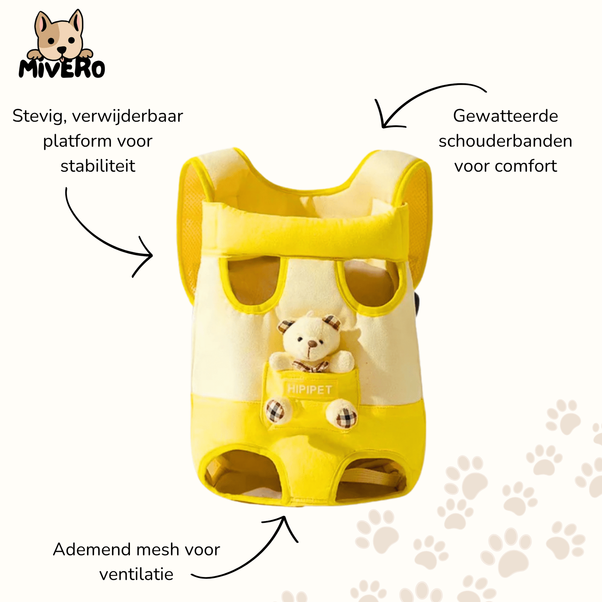 PawPorter - Draag je huisdier moeiteloos overal - Mivero