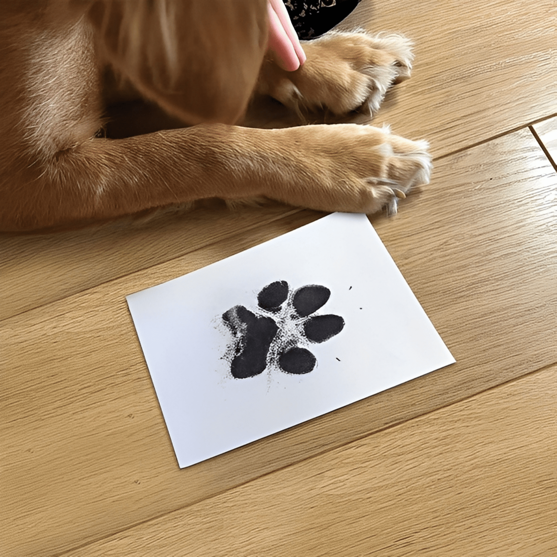 PawPrint - Contactloos Huisdier Inktkussen - Mivero