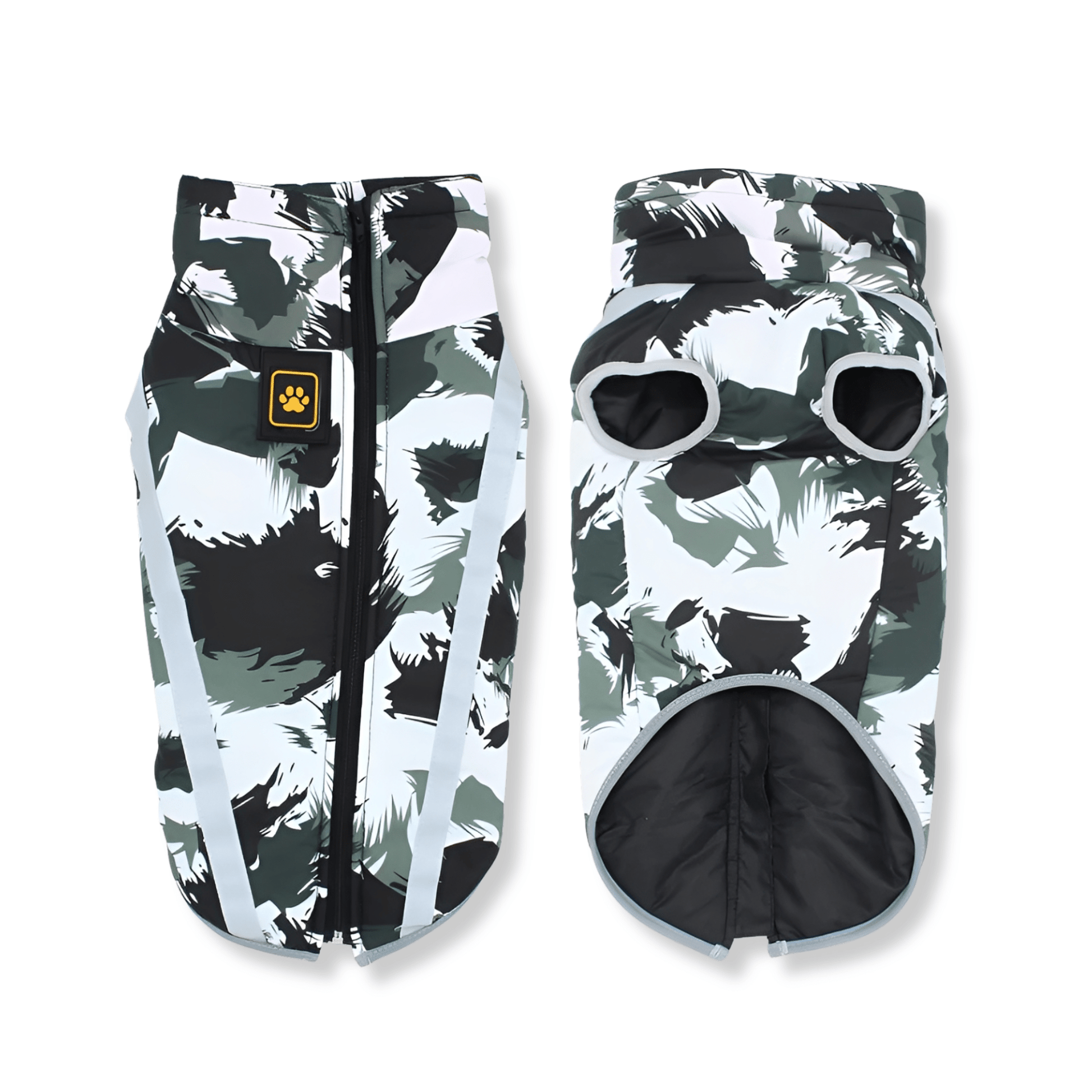 PawProof - Waterdichte Reflecterende Hondencoat - Mivero