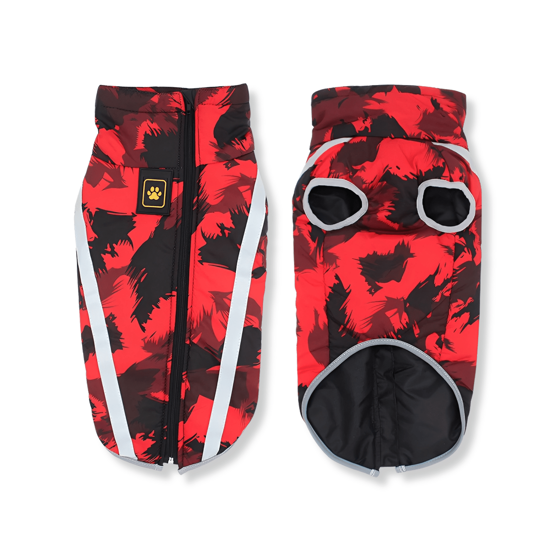 PawProof - Waterdichte Reflecterende Hondencoat - Mivero