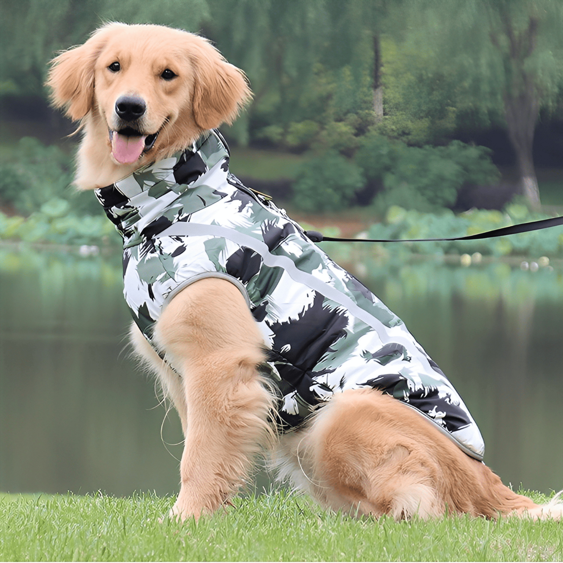 PawProof - Waterdichte Reflecterende Hondencoat - Mivero