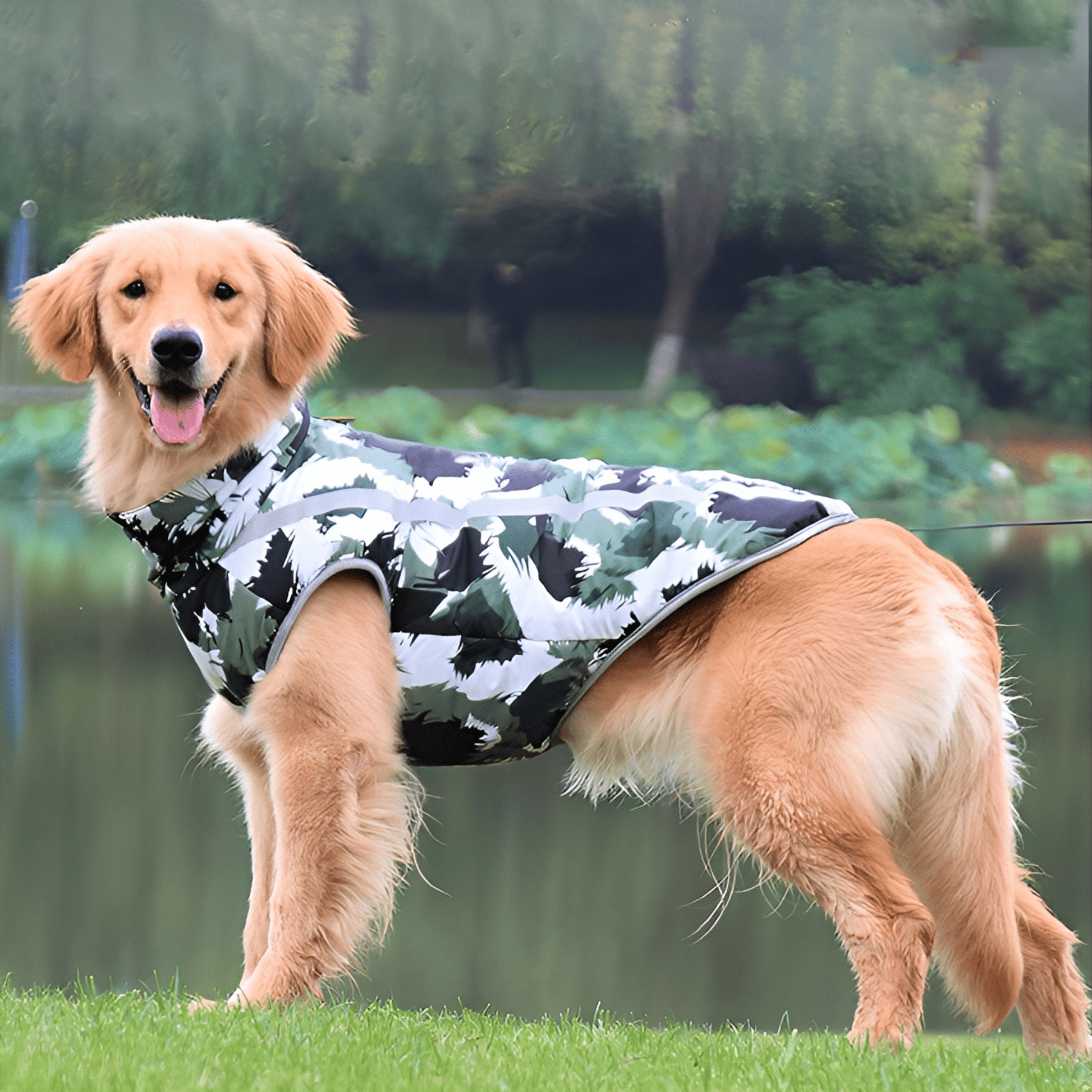 PawProof - Waterdichte Reflecterende Hondencoat - Mivero