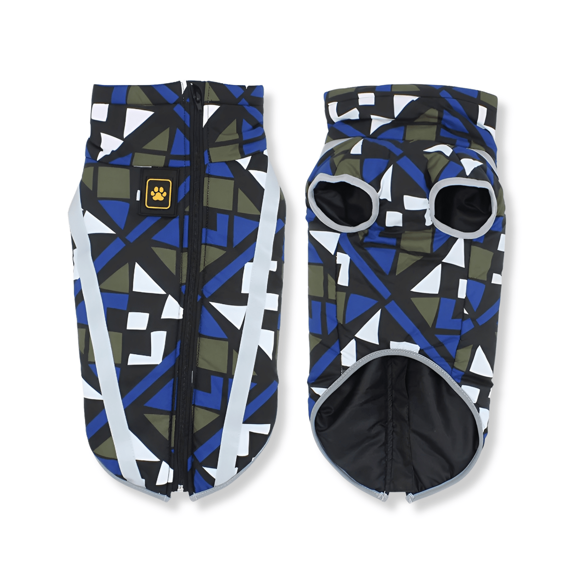 PawProof - Waterdichte Reflecterende Hondencoat - Mivero