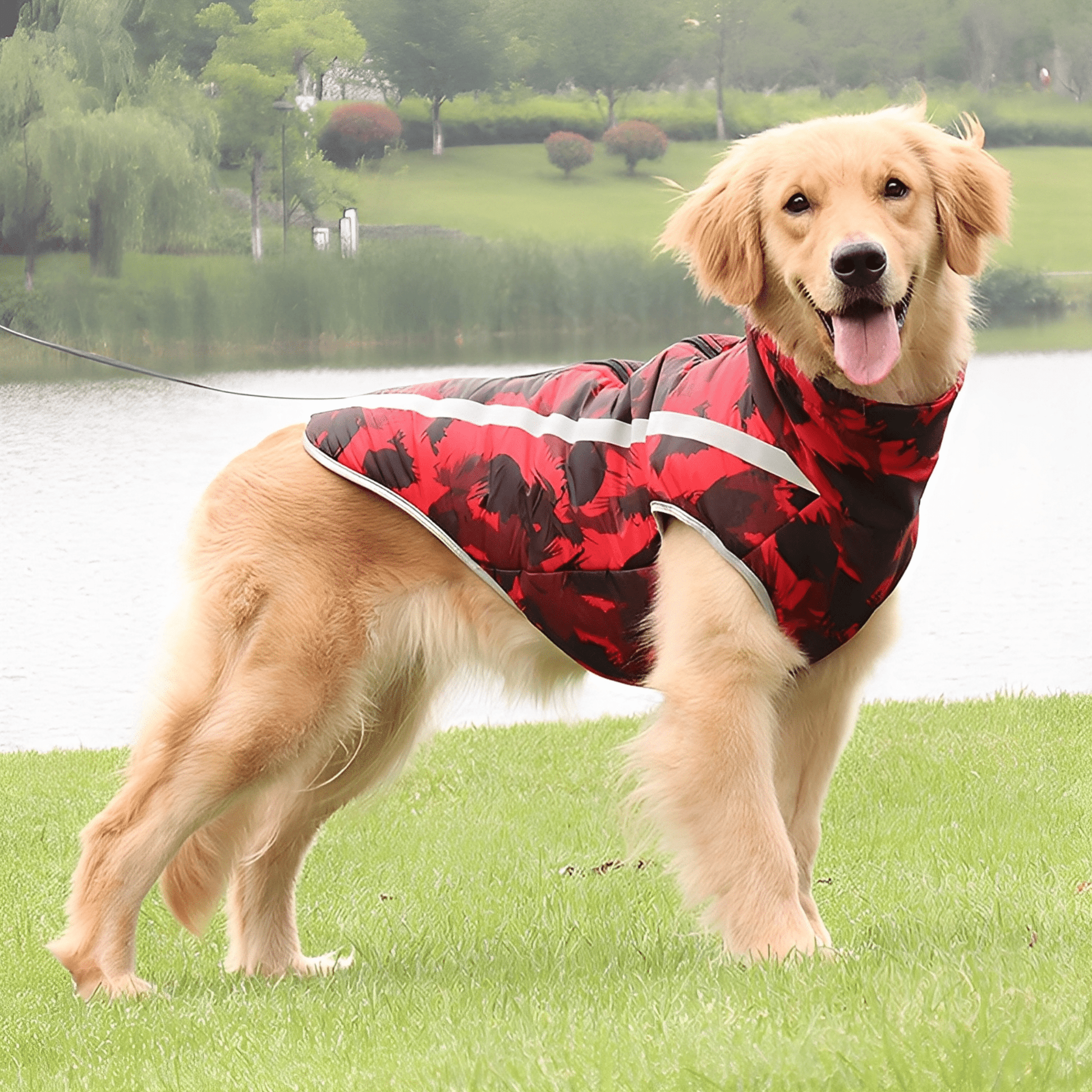 PawProof - Waterdichte Reflecterende Hondencoat - Mivero