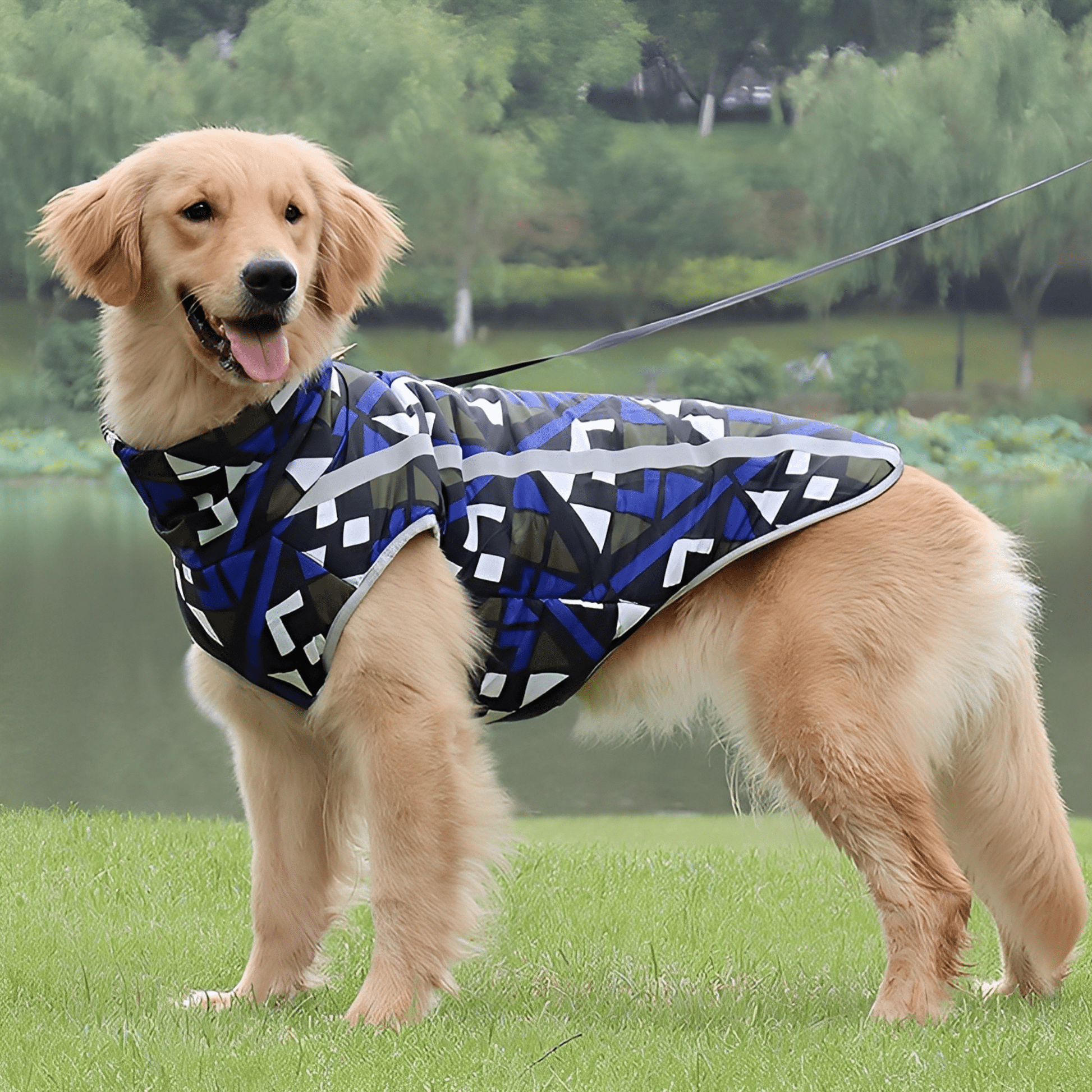 PawProof - Waterdichte Reflecterende Hondencoat - Mivero