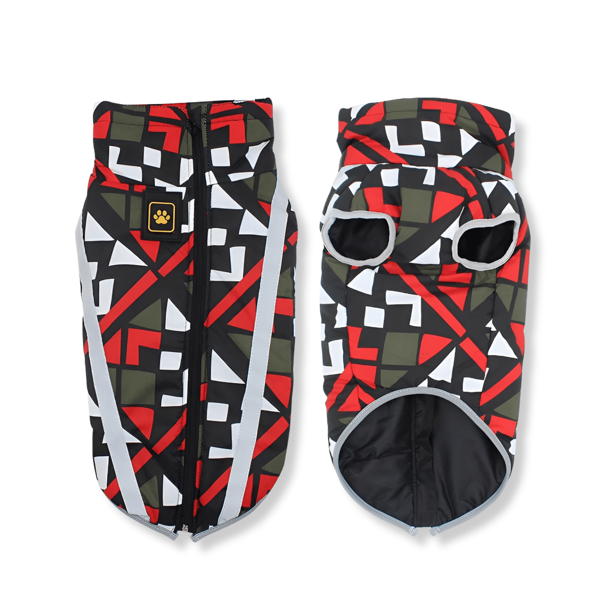 PawProof - Waterdichte Reflecterende Hondencoat - Mivero