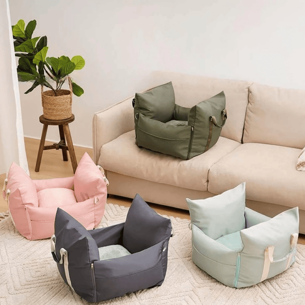 Pawrest - Waterdicht Honden Autostoel Bed - Mivero