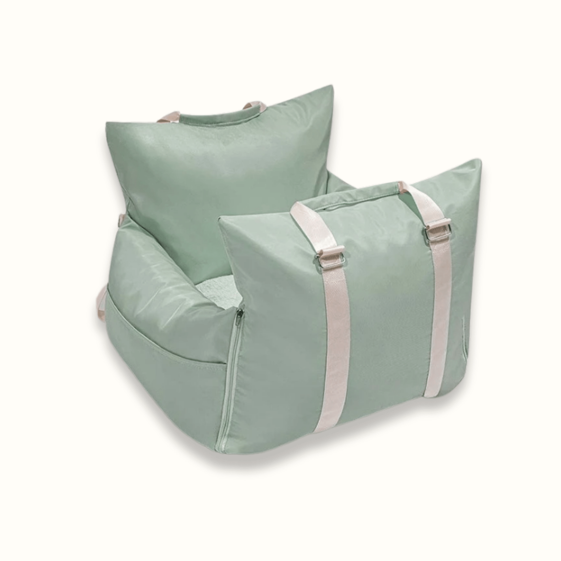 Pawrest - Waterdicht Honden Autostoel Bed - Mivero