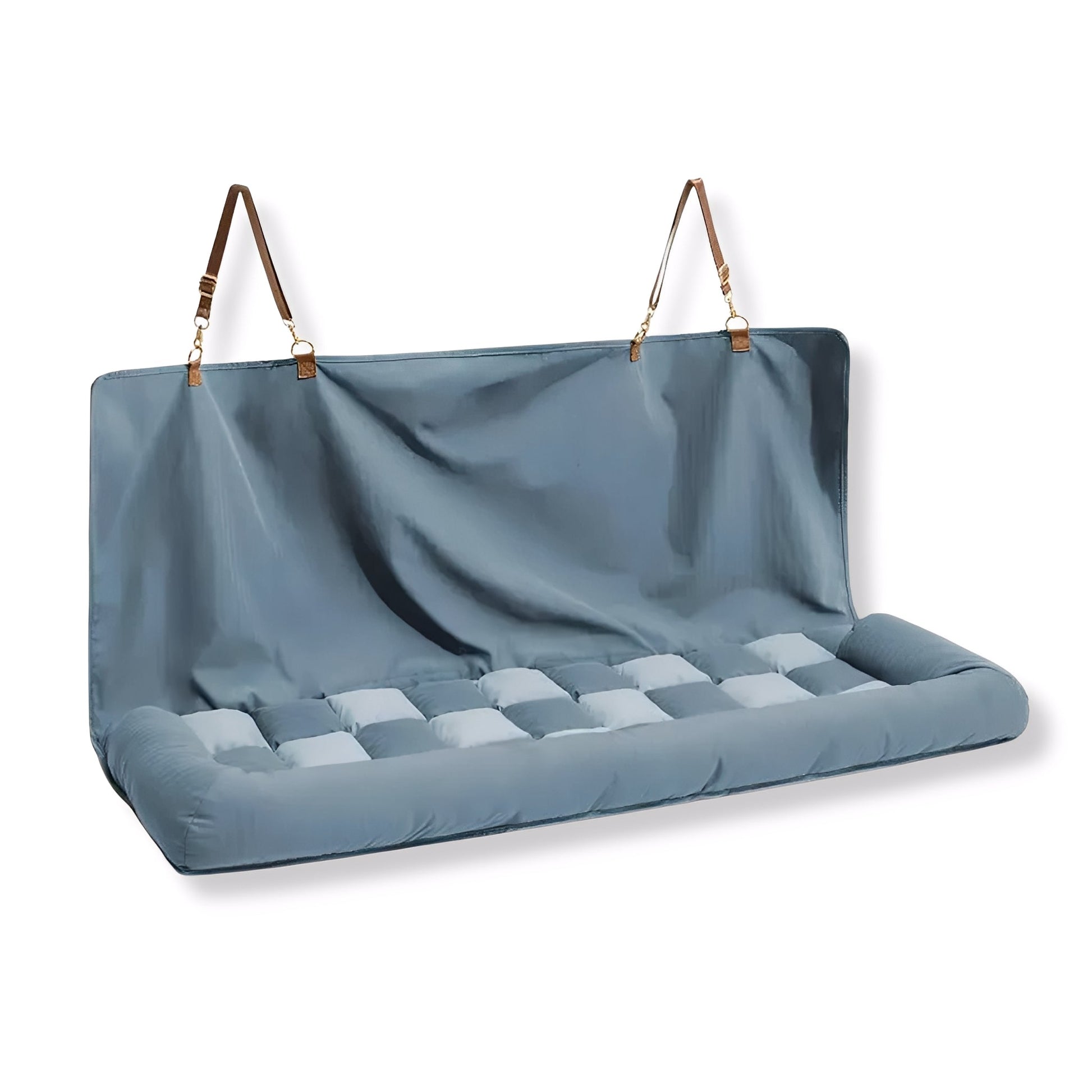 PawSecure - Honden Autobed voor Achterbank met Veiligheidsriem - Mivero