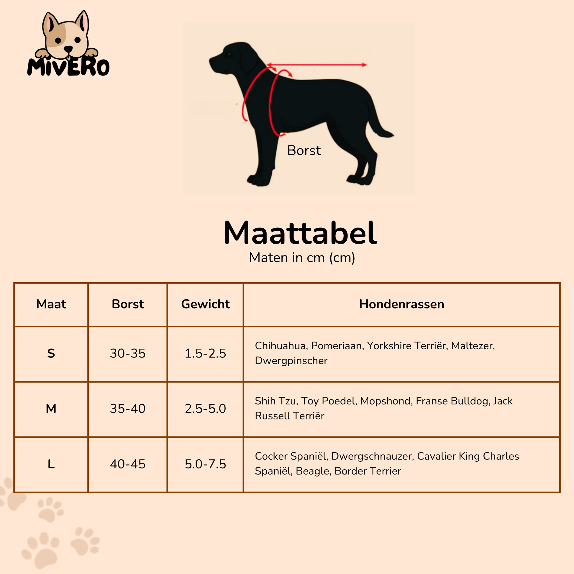 Pawsh – Stijlvolle Ademende Hondentuig - Mivero