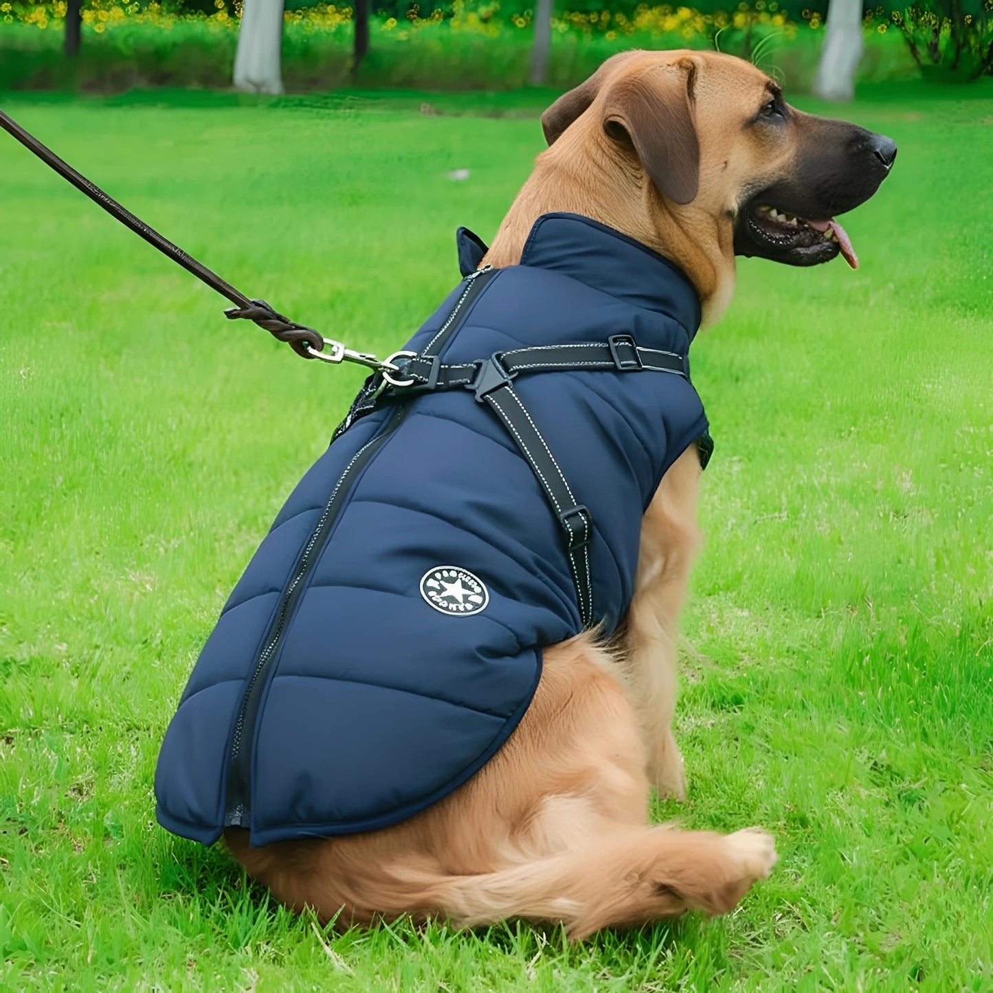 pawshield - honden winterjas winterjas voor hond - mivero