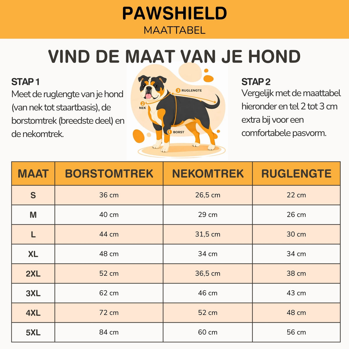 PawShield - Hondenjas Winter met Ingebouwd Tuig - Mivero