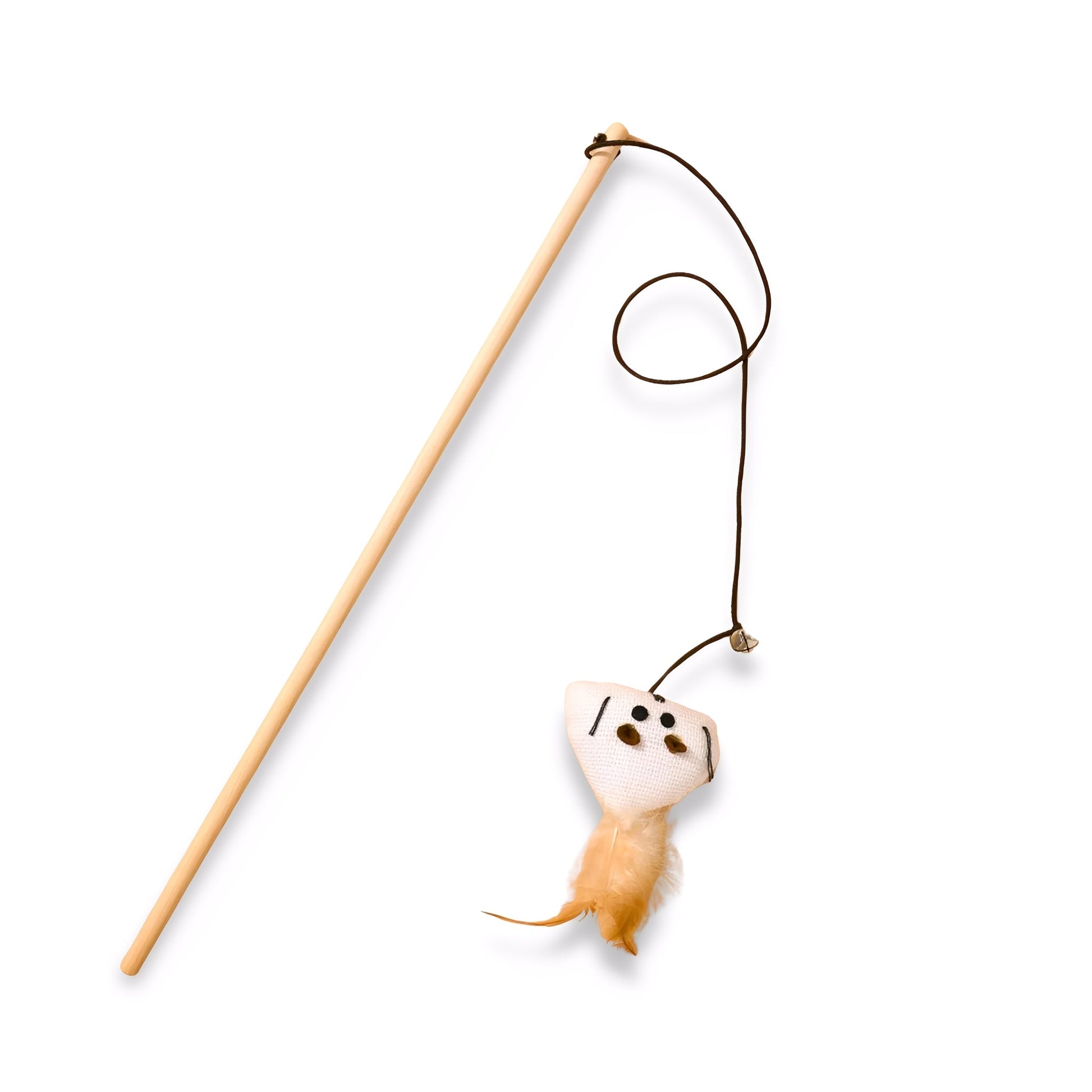 Pawsnatch - Linnen Interactieve Kattenhengel - Mivero