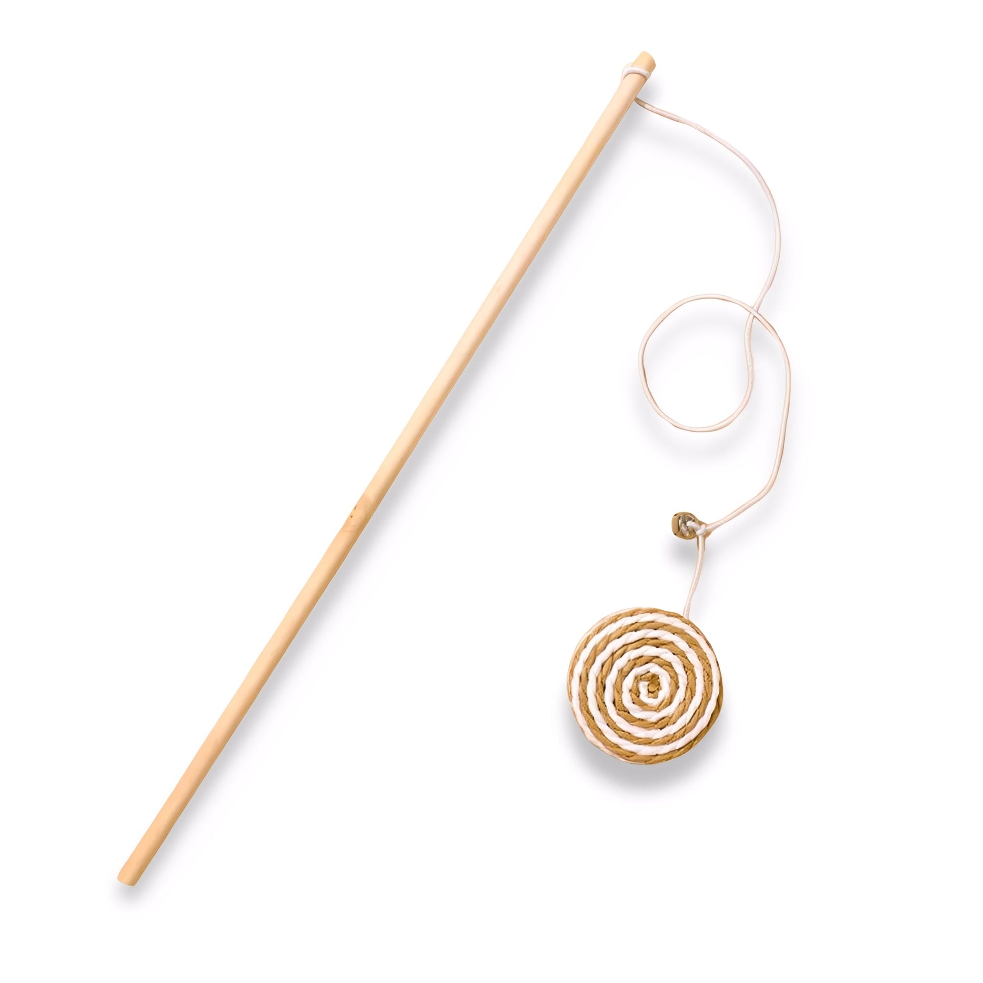 Pawsnatch - Linnen Interactieve Kattenhengel - Mivero