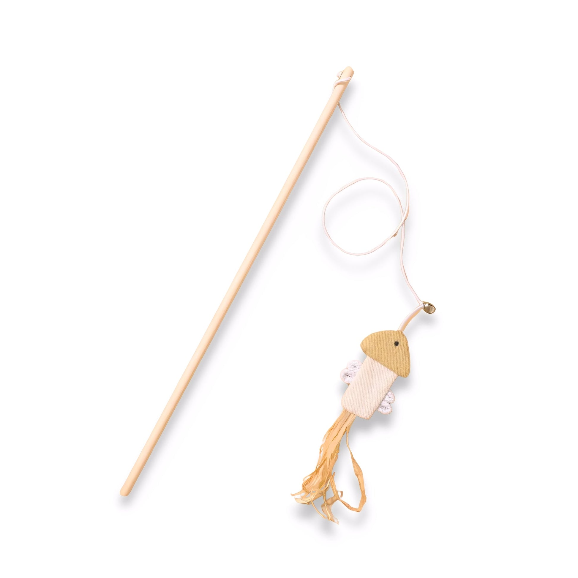 Pawsnatch - Linnen Interactieve Kattenhengel - Mivero