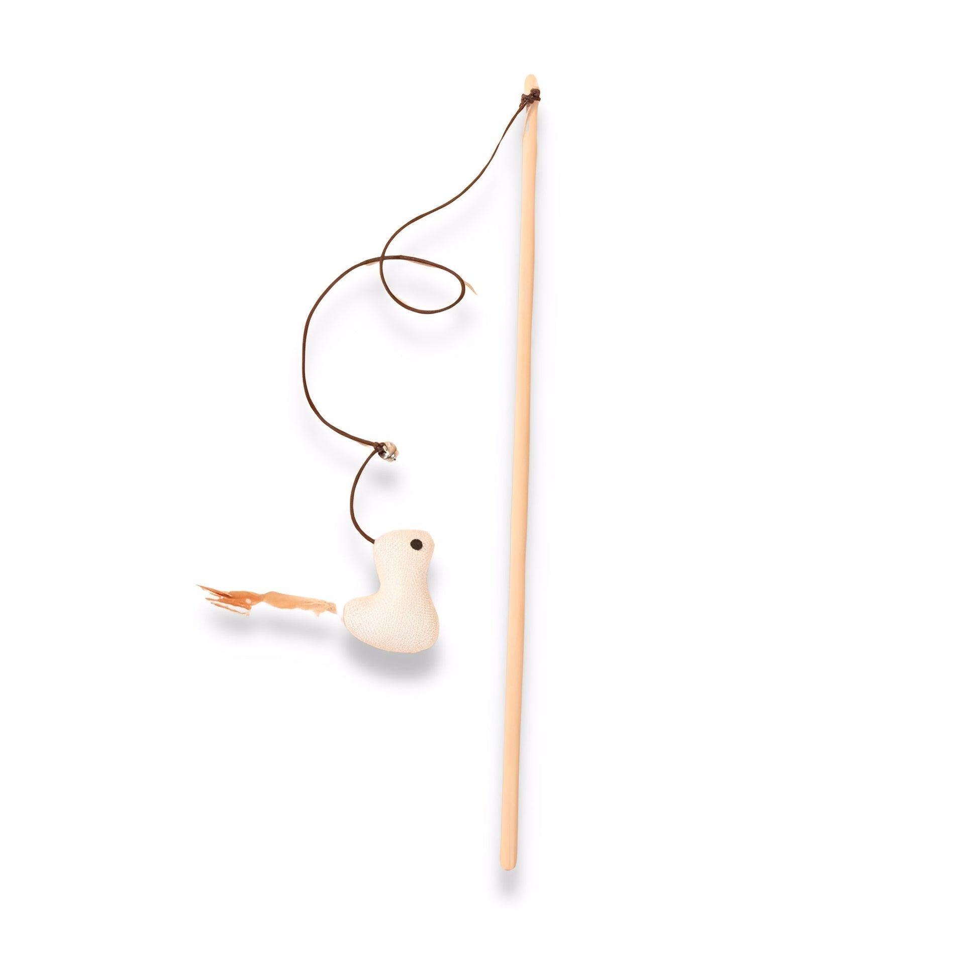 Pawsnatch - Linnen Interactieve Kattenhengel - Mivero