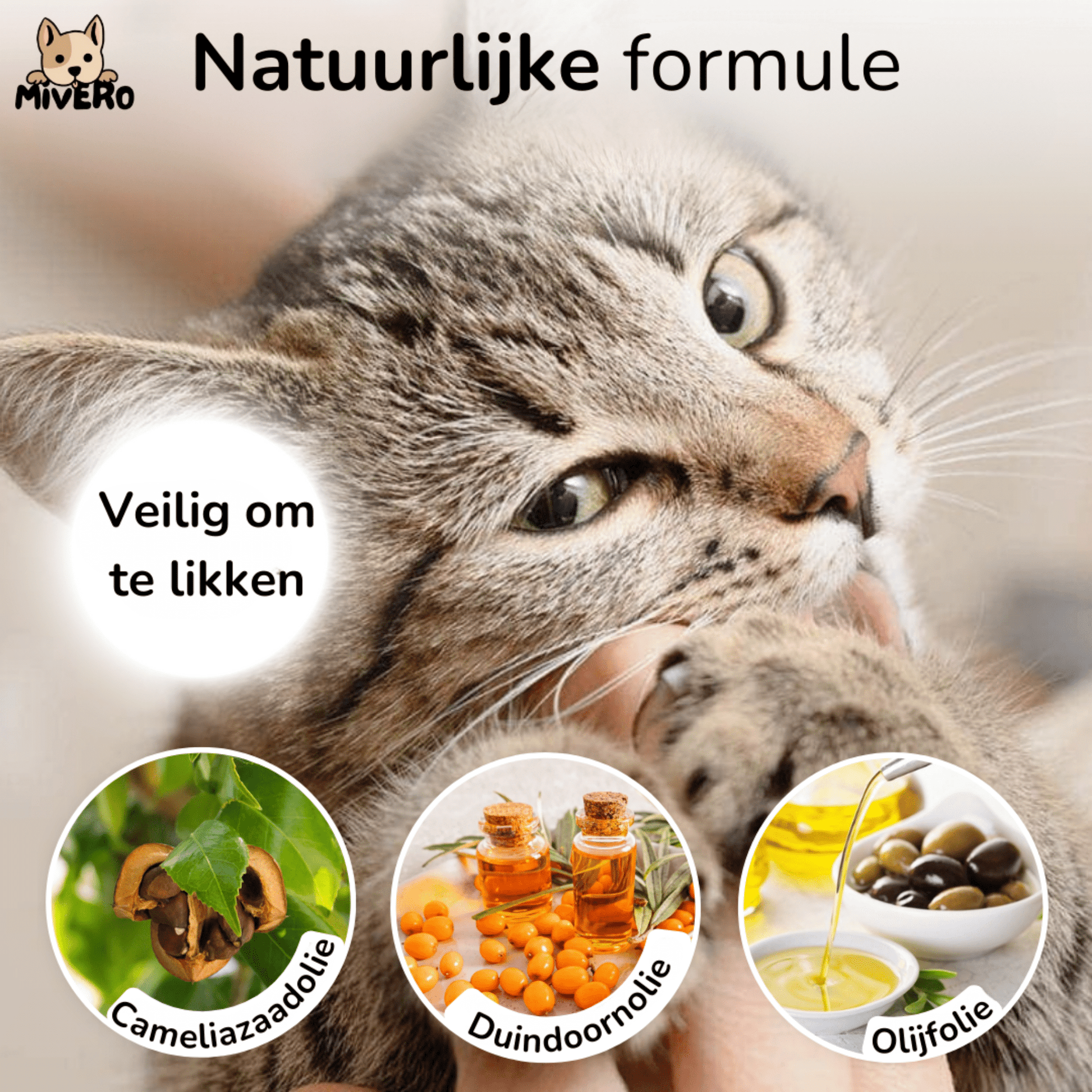 Pawstick - Snelle natuurlijke bescherming voor zachte pootjes - Mivero