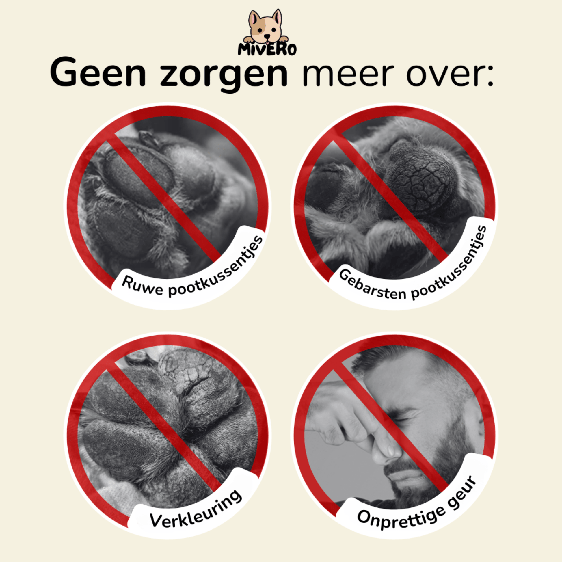 Pawstick - Snelle natuurlijke bescherming voor zachte pootjes - Mivero